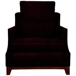 Duresta Barnes Armchair Rembrandt Alizarin Crimson